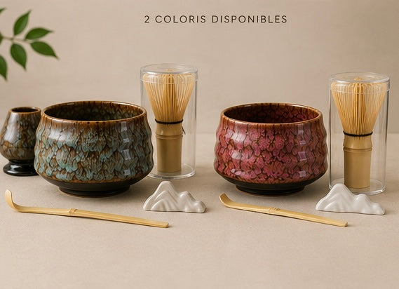 Le Coffret Cérémonie Matcha