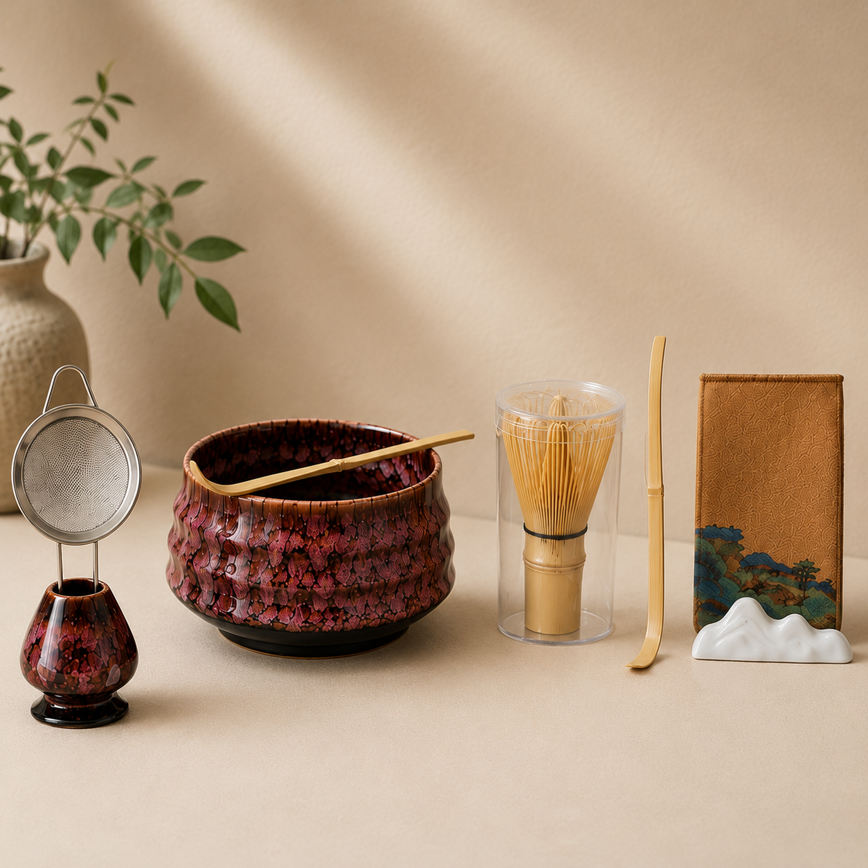 Le Coffret Cérémonie Matcha